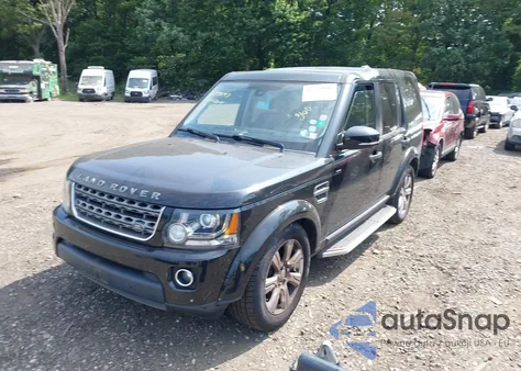 2016 Land Rover Lr4 из США, поврежденный, VIN SALAG2V64GA792417